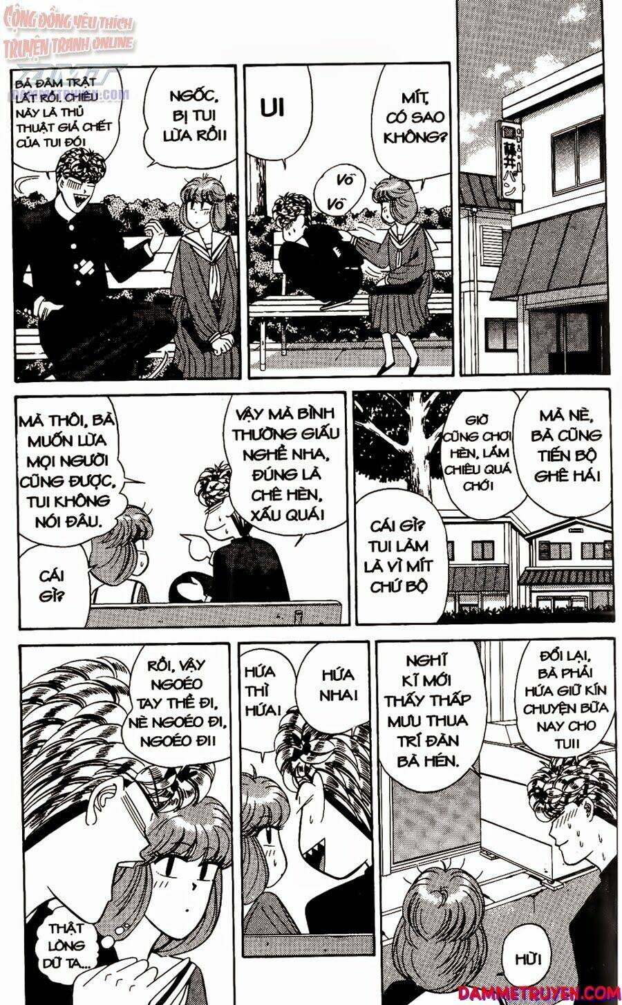 kyou kara ore wa - cặp bài trùng chapter 199 10