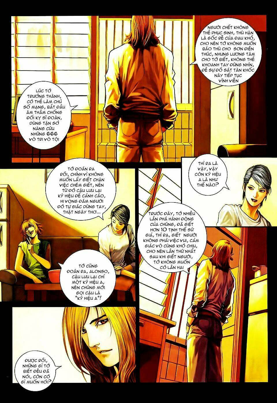 thần chi lĩnh vực chapter 10 6