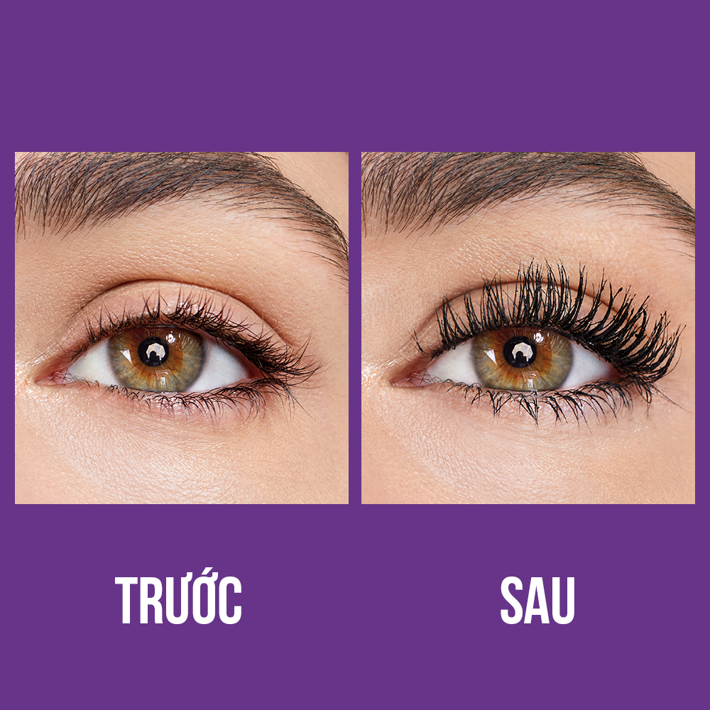 [Bộ trang điểm] Bút kẻ mắt nước Lâu Trôi 36H Line Tatoo High Impact Line + Mascara Uốn Mi, Nâng Mi Falsies Lash Lift Maybelline New York