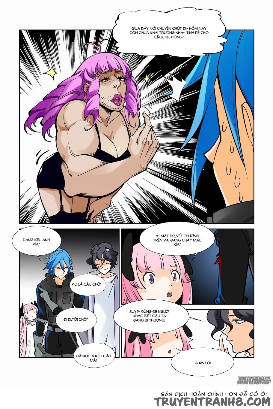 thành phố vô tội chapter 70 8