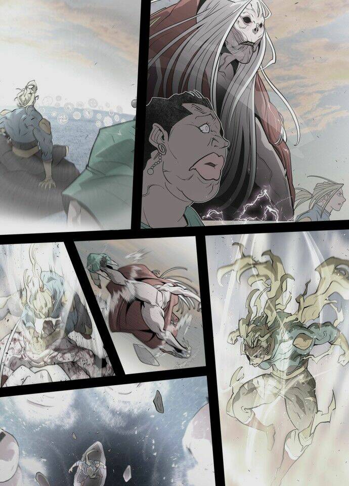 kĩ nguyên của anh hùng chapter 90 83