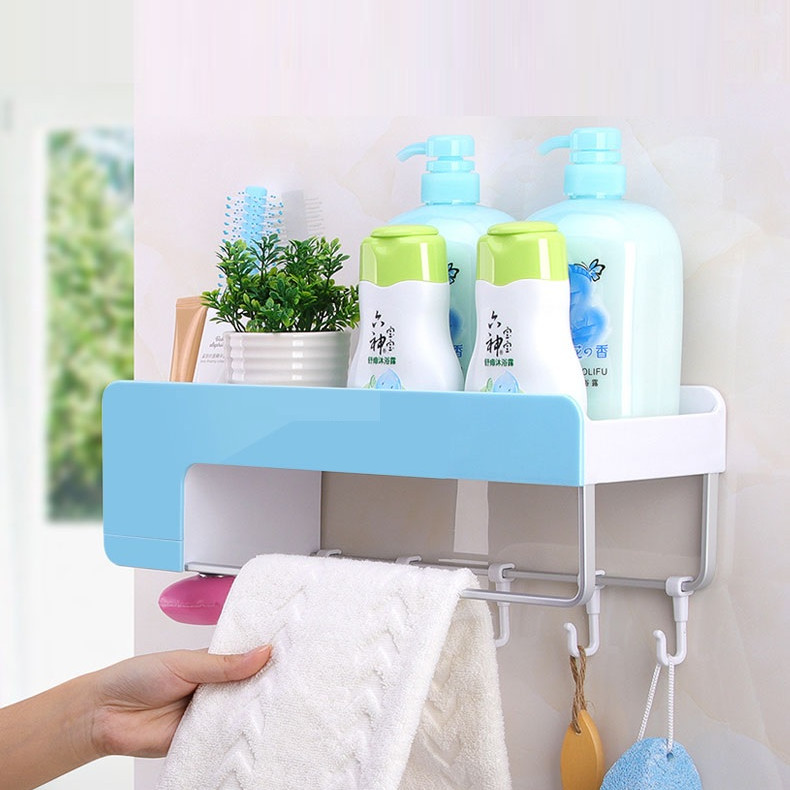 Kệ treo đồ tiện ích Thông minh không cần khoan ECC1712
