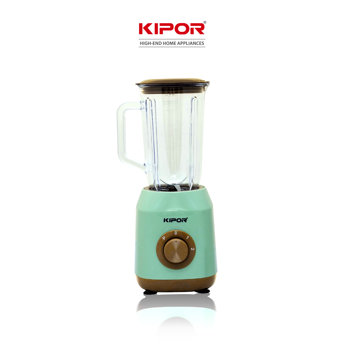 Máy xay sinh tố KIPOR KP-S306  - Lưỡi thép chống ăn mòn siêu bền - Tặng kèm 3 cối 0,2L, 0,5L, 1,5L - Tự ngắt chống quá tải - Hàng chính hãng