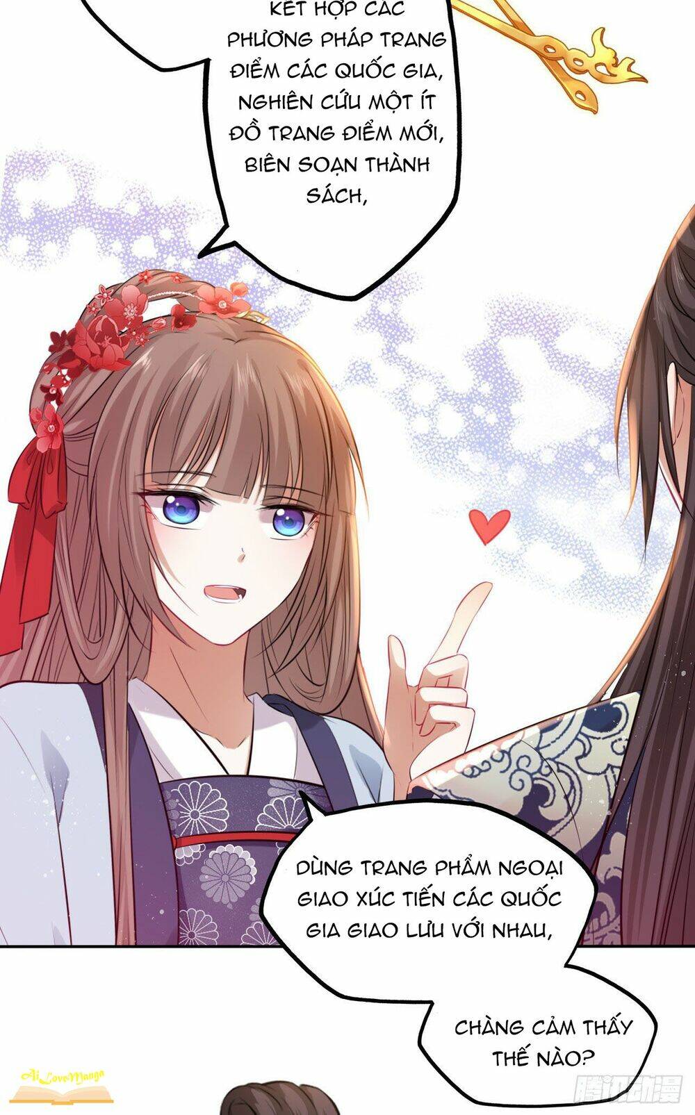 vương phi thật thích trang điểm chapter 85 5