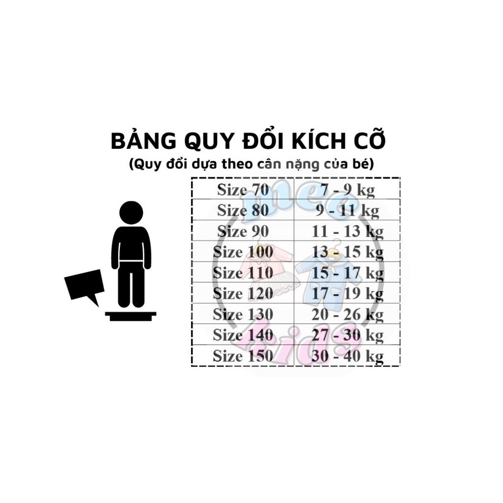 Set hải quân bé trai cưng xỉu (2 màu) - Quần áo bé trai, Chất liệu mềm mại, Thoáng mát, Êm dịu cho bé