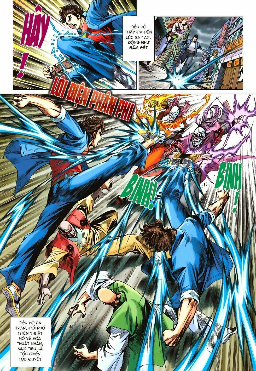 tân tác long hổ môn chapter 683 16