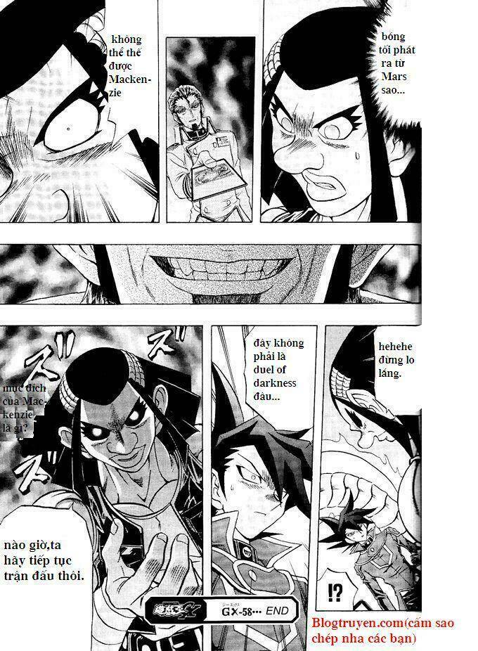 vua trò chơi - gx chapter 58 30