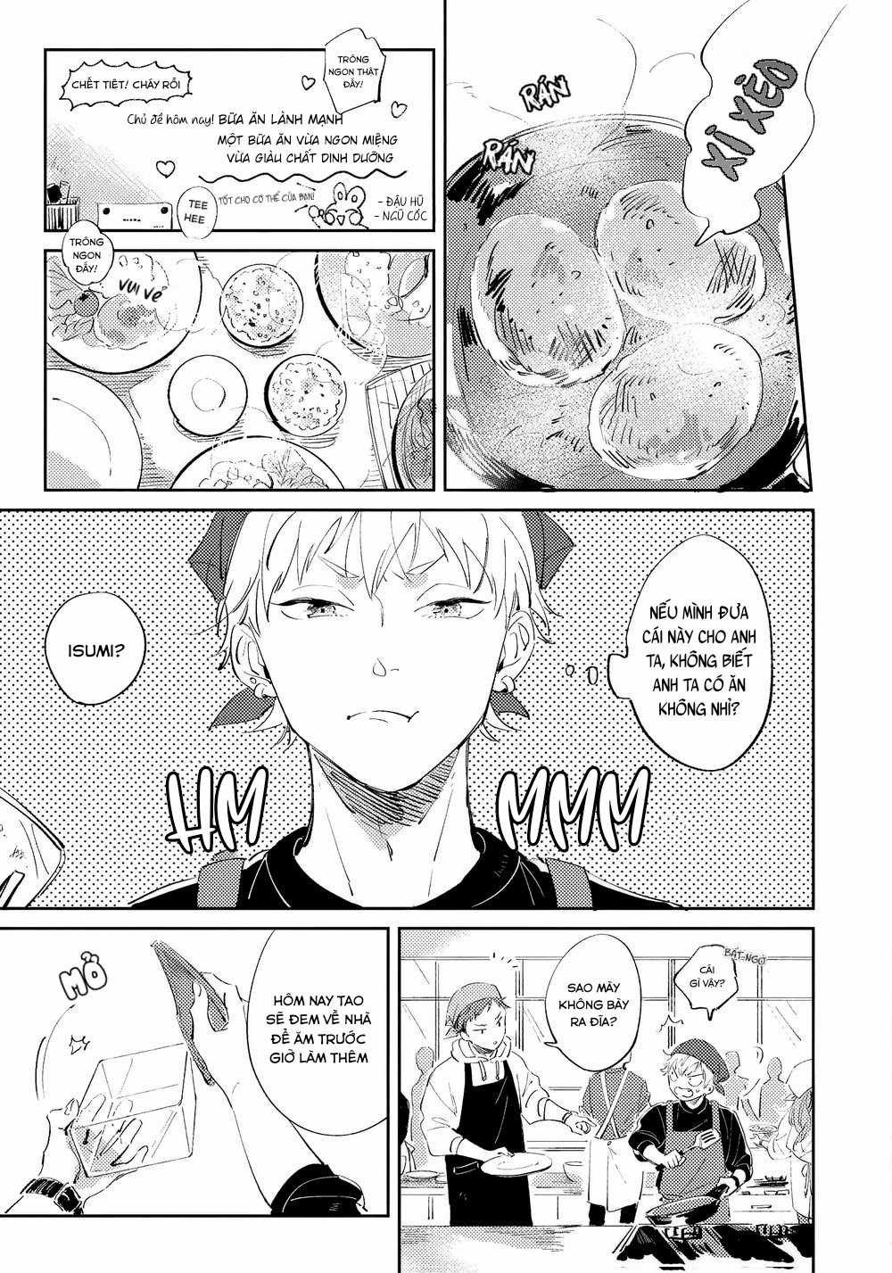 rung động cún con chapter 1 20