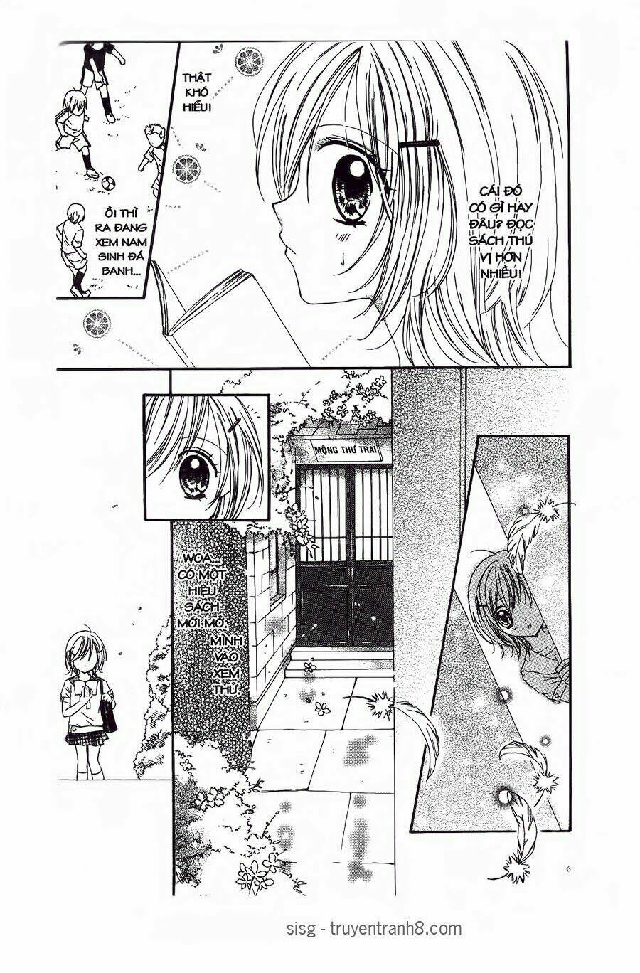 mọt sách đáng yêu chapter 1 4