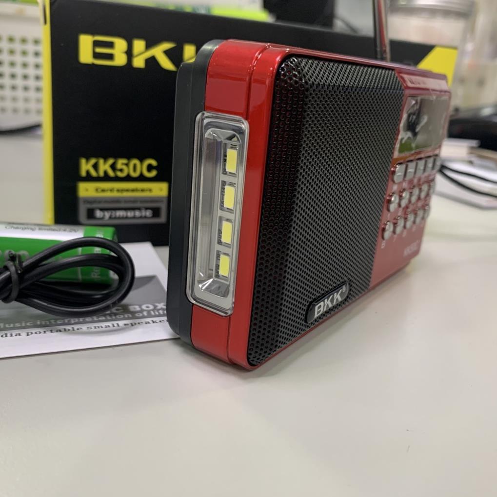 Loa nghe nhạc BKK KK50C, cắm USB, thẻ nhớ, nghe đài FM, nghe nhạc tiện dụng - Bh 6 tháng