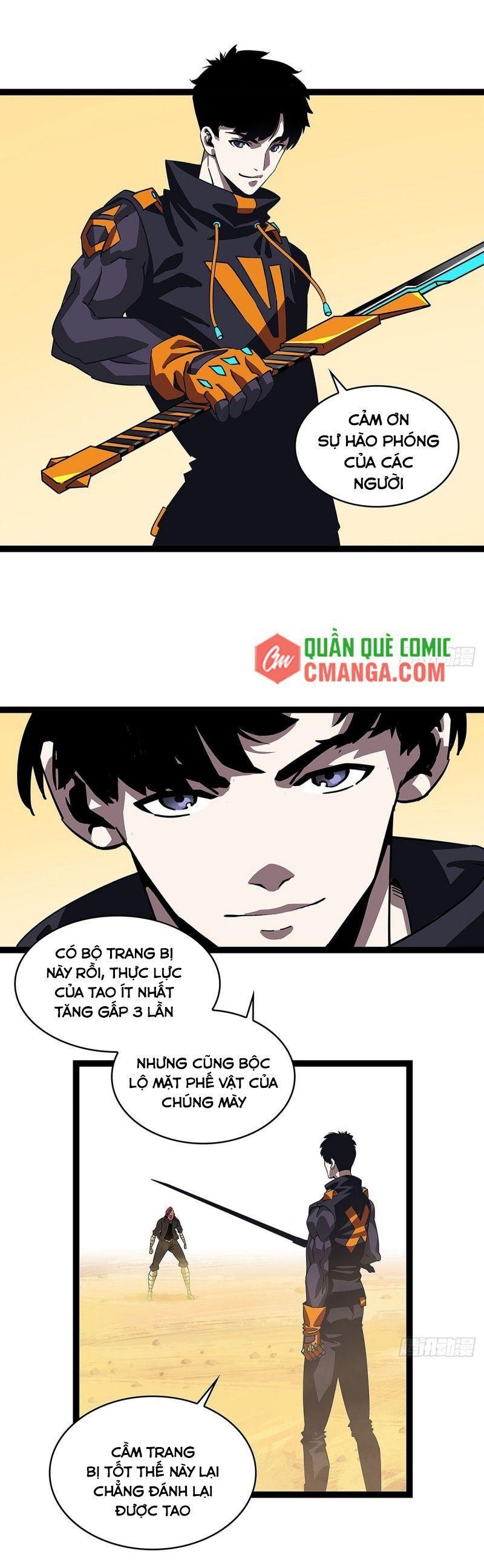 đi lên từ việc chơi game ngiêm túc chapter 13 3