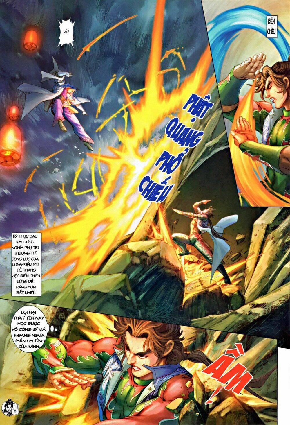 thần chưởng long kiếm phi chapter 55 9