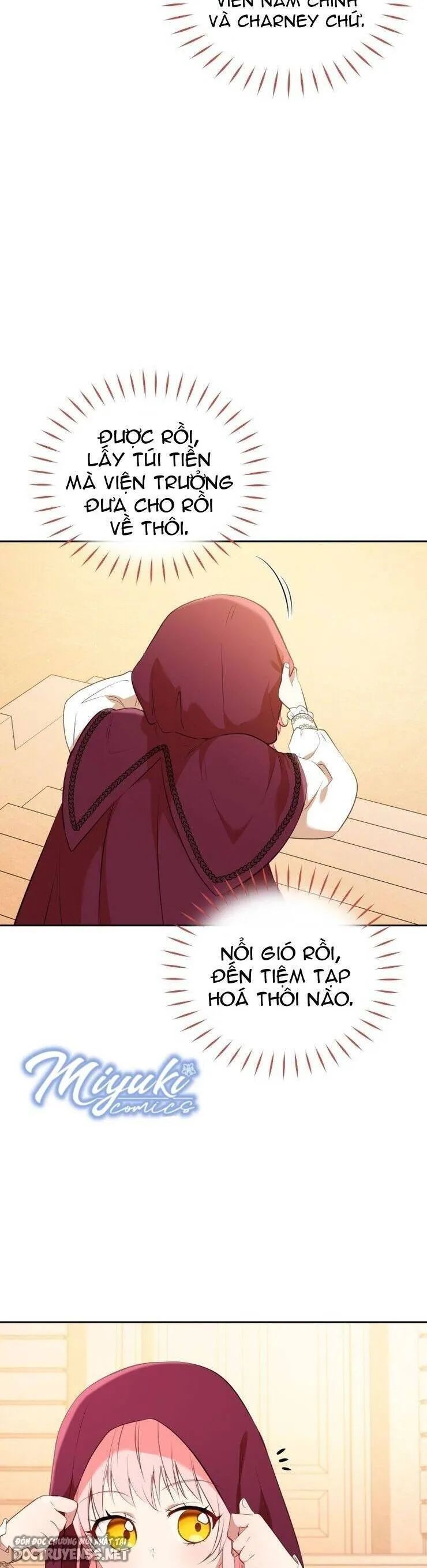 tôi được nuôi dưỡng bởi những kẻ phản diện chapter 29 34