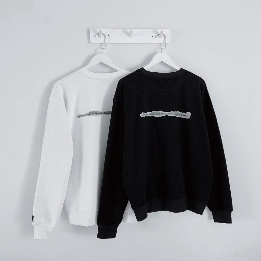 Áo Sweater JL Oversize Zowy, JACKLANE, Áo nỉ chui đầu unisex Jack Lane