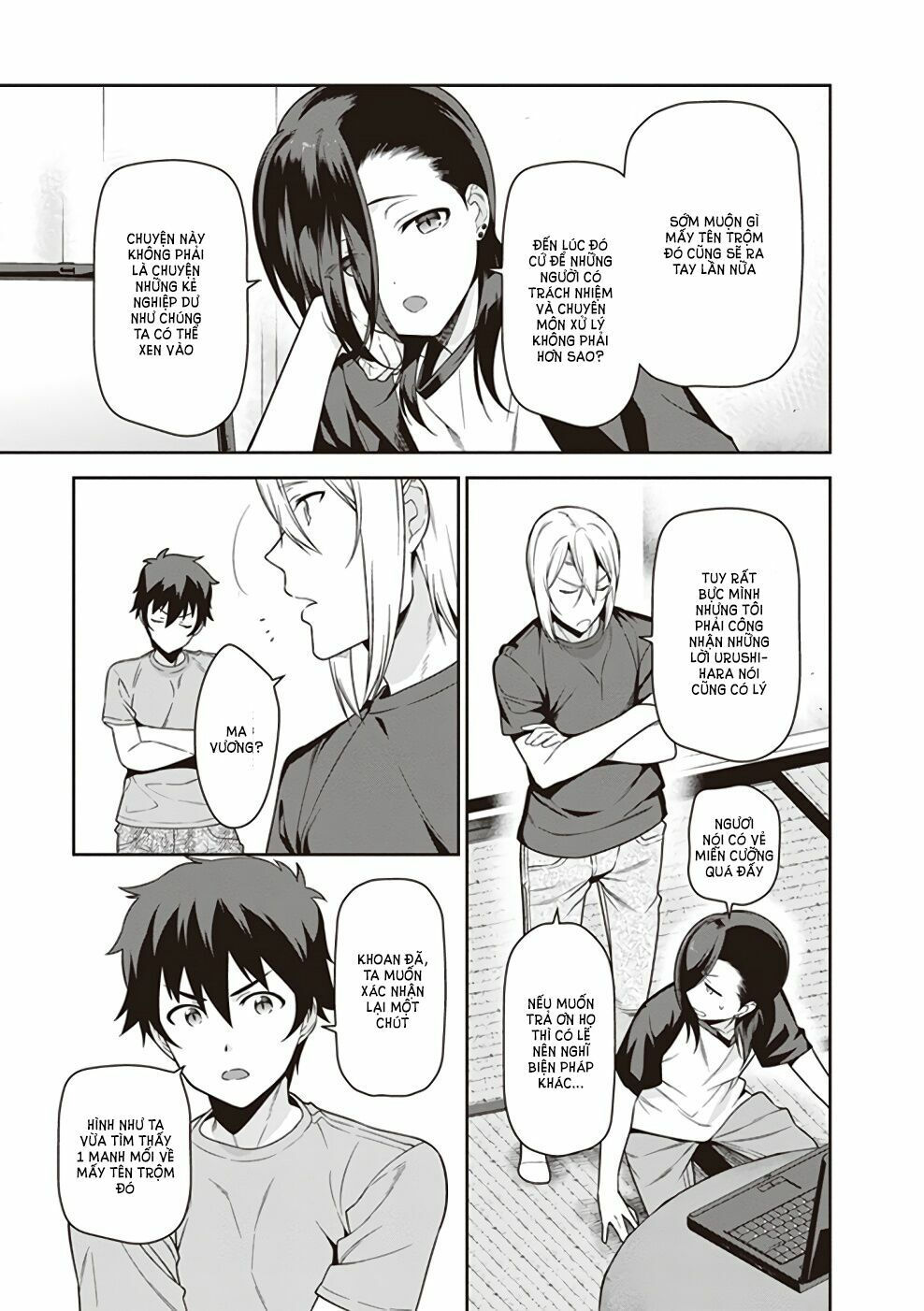 ma vương đi làm thêm chapter 60 5