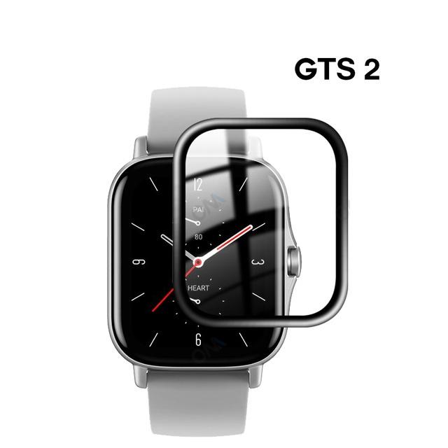 Miếng dán bảo vệ màn hình 3D PMMA cho Huami Amazfit GTS 2e GTS2 mini GTS3