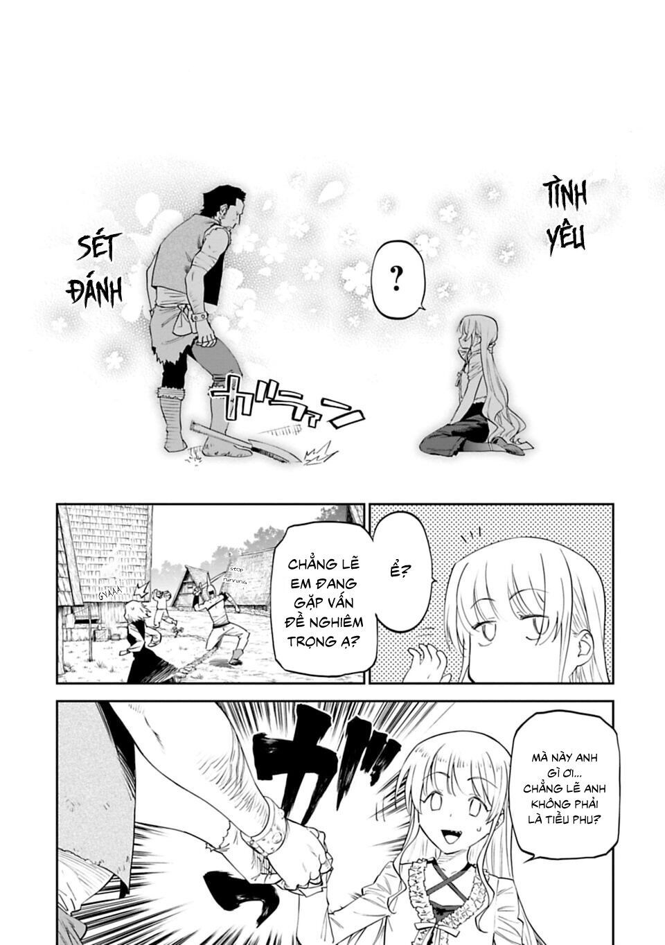 fantasy bishoujo juniku ojisan to [manga] chapter 5 3