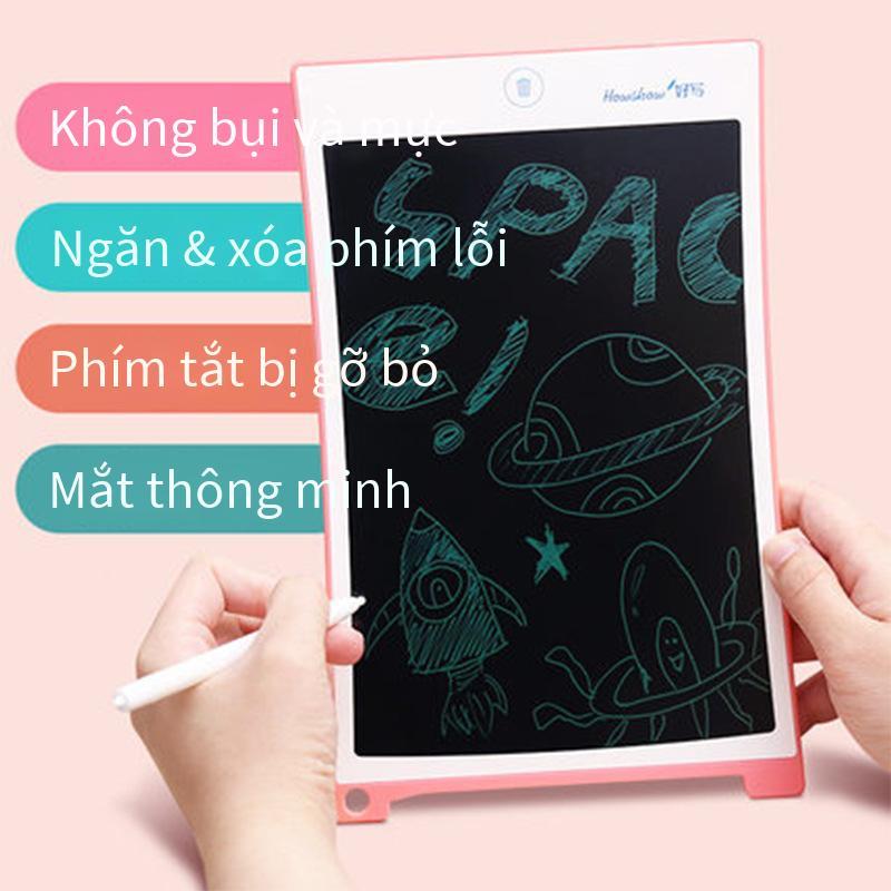 Bảng xếp hình quảng cáo cho bé bảng vẽ trẻ em LCD bảng chữ viết tay năng lượng ánh sáng điện tử bảng đen nhỏ bảng vẽ graffiti bảng vẽ nhà bảng viết