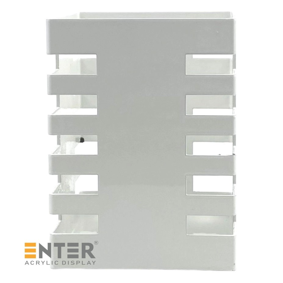 Cắm bút kim loại Enter KB102 75x100mm vuông