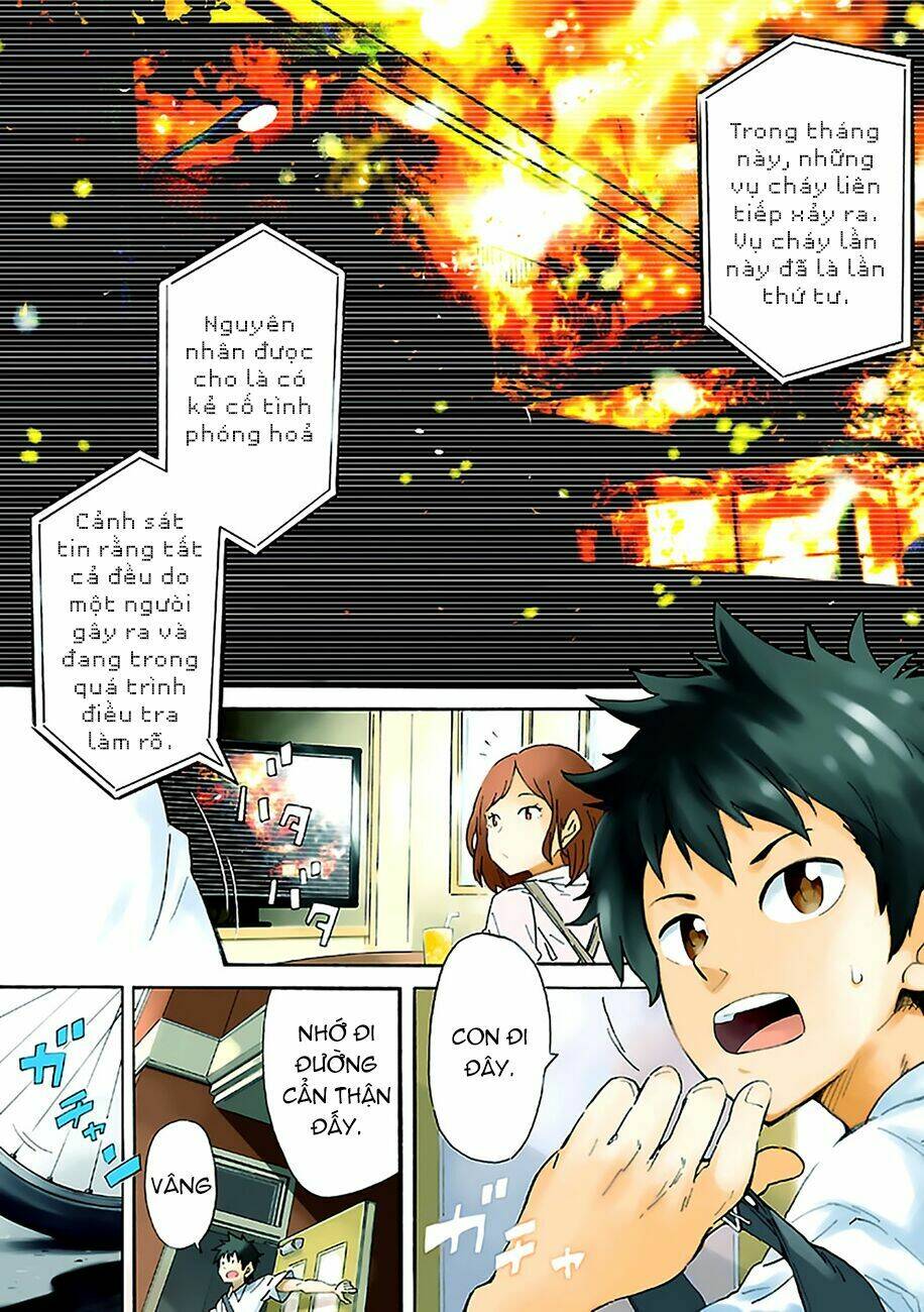 haru no houtai shoujo chapter 1 3