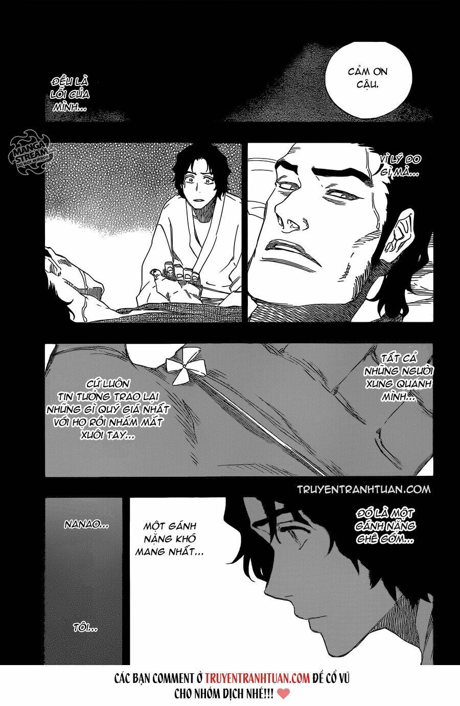 thần chết ichigo chapter 652 16