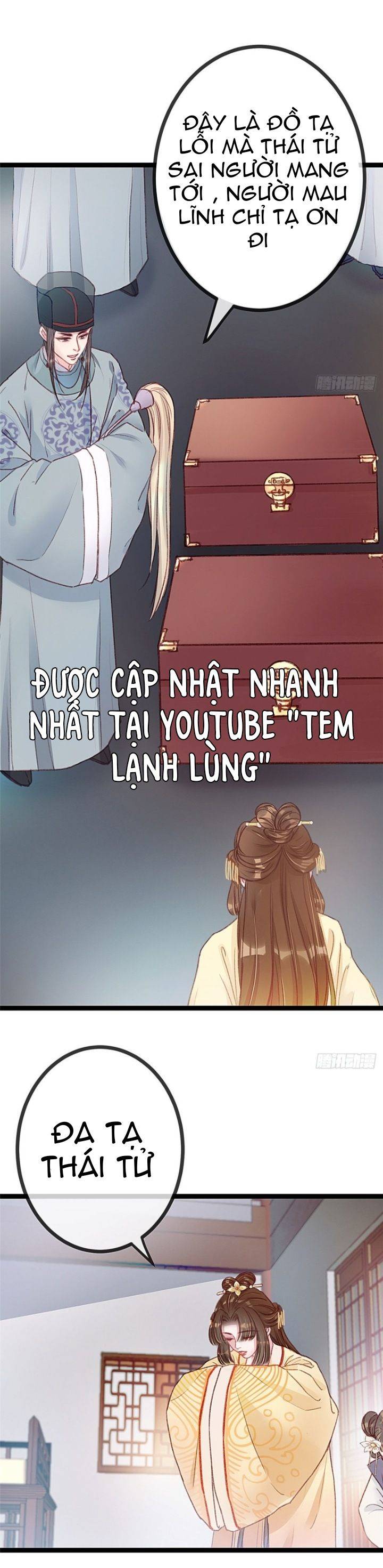 qúy phi muốn trở thành con cá mặn mòi chapter 5 10