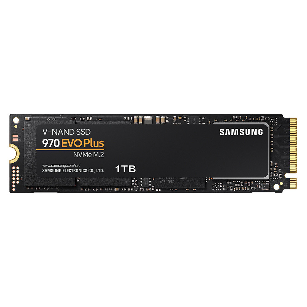 Ổ Cứ́ng SSD Samsung 970 EVO PLUS 1000GB NVMe M.2 2280 PCIe NVMe MZ-V7S1T0BW - Hàng Chính Hãng