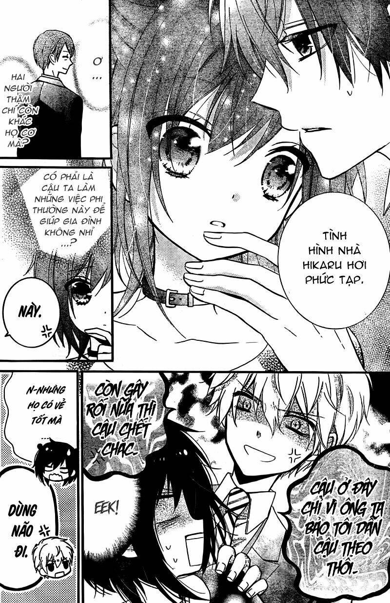 hoàng tử dối trá và bạn gái giả mạo chapter 10 16