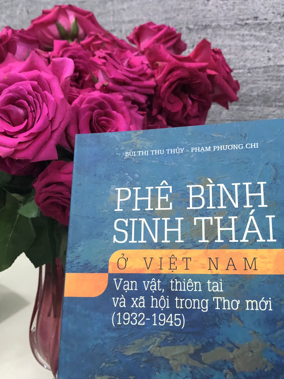 PHÊ BÌNH SINH THÁI Ở VIỆT NAM: Vạn vật, thiên tai và xã hội trong thơ mới (1932-1945) – Bùi Thị Thu Thuỷ - Phạm Phương Chi – Nxb Đại học quốc gia Hà Nội