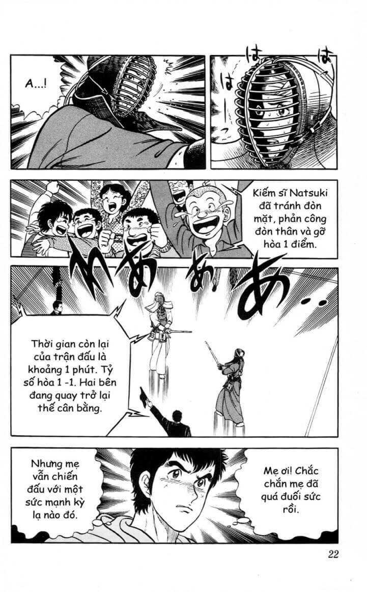 kiếm sĩ musashi chapter 185 19