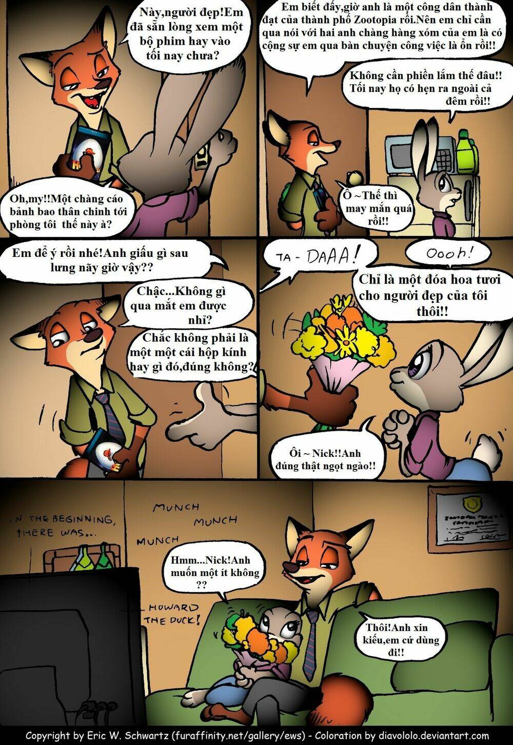 zootopia - ngoại truyện chapter 53 1