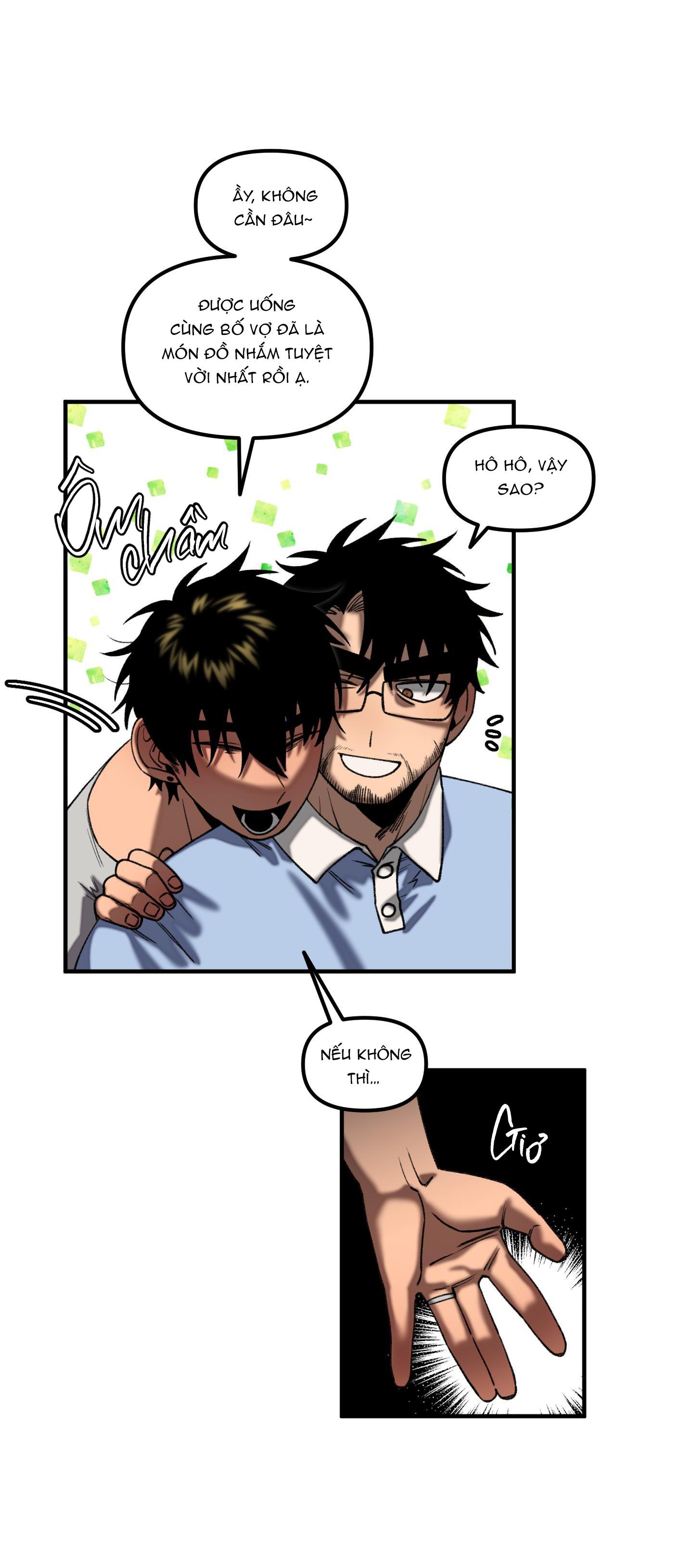 tuyển tập những ông chú tà zâm chapter 8.1 37