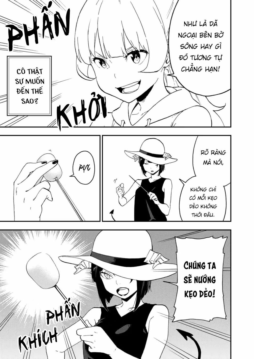 đến giờ "thẩm vấn" rồi, thưa công chúa! chapter 21 3