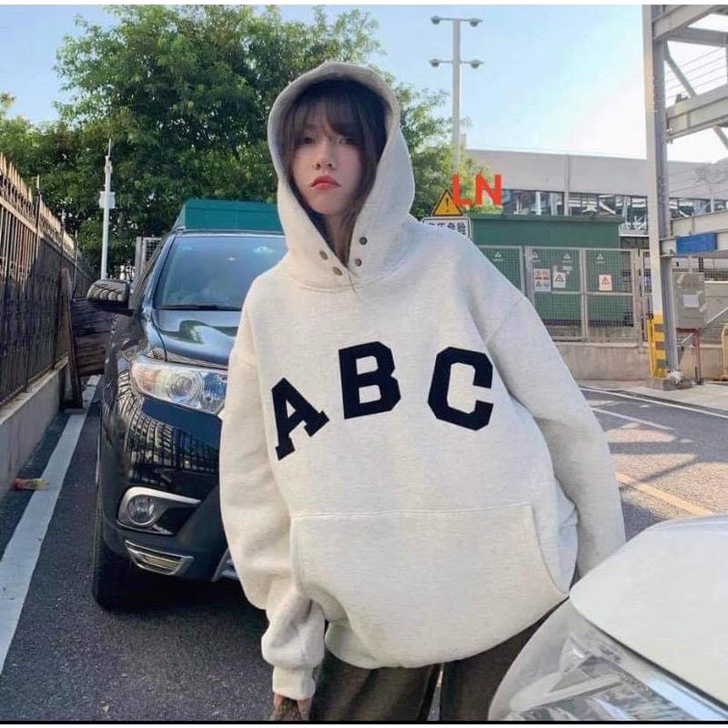 Áo hoodie ABC DA6