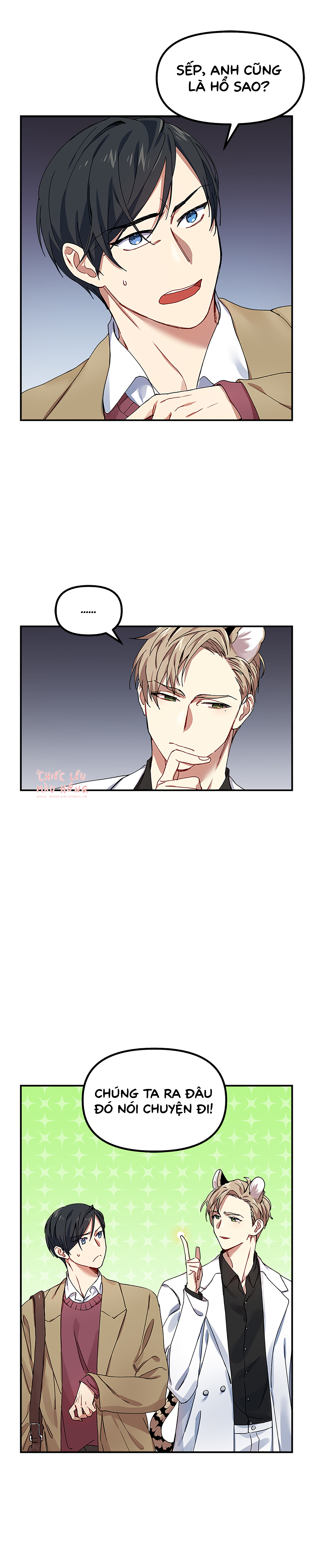 ngày cưới của ngài hổ chapter 2 4