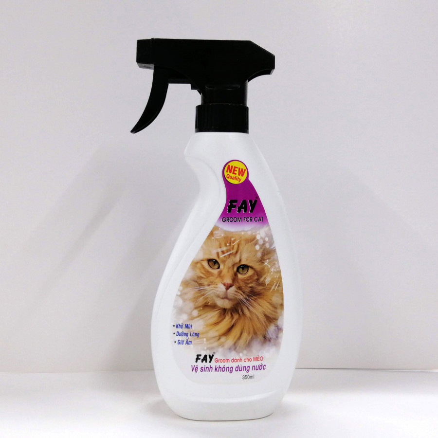 Khử Mùi Fay Groom For Cat 350ml