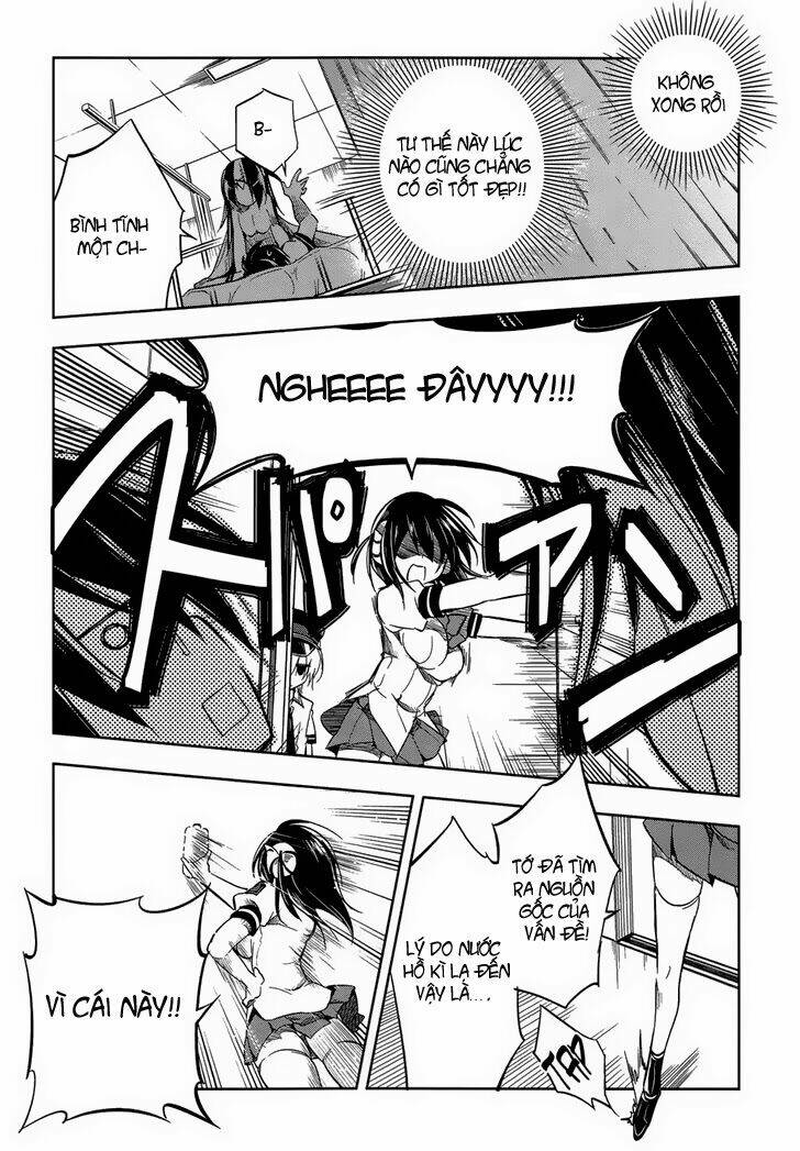 kebukurohatsu zensekai yuki! chapter 9 21