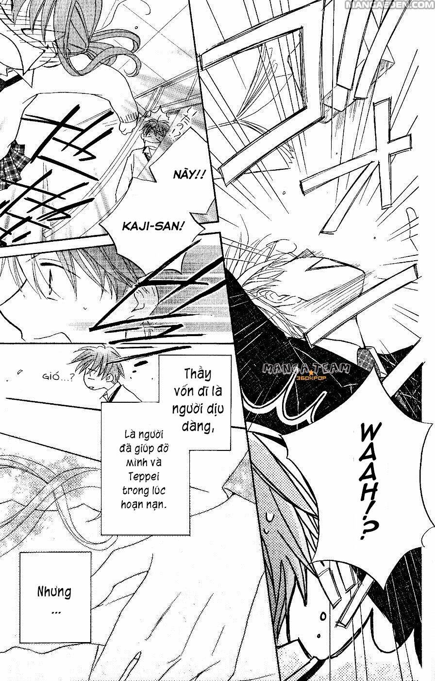 faster than a kiss - kiss yori mo hayaku chapter 29 21