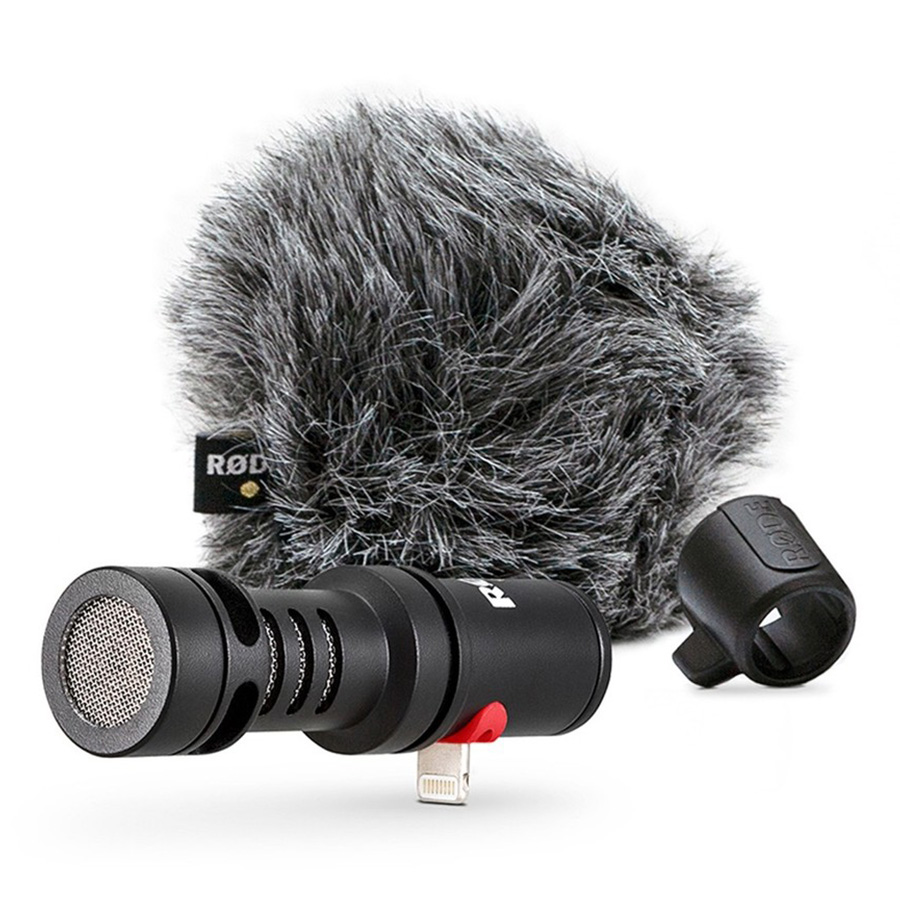 Micro Thu Âm Cho iPhone/ iPad Rode Videomic Me-L - Hàng Chính Hãng