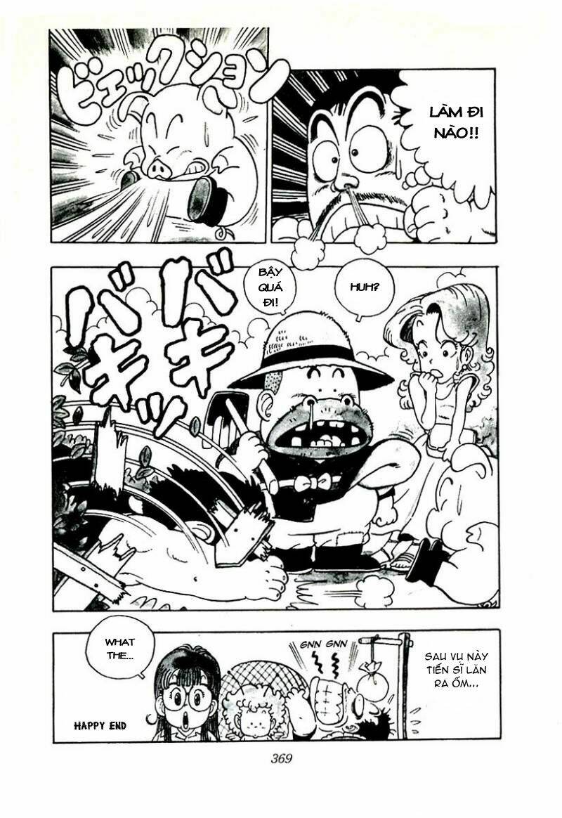 cô bé robot chapter 25 14