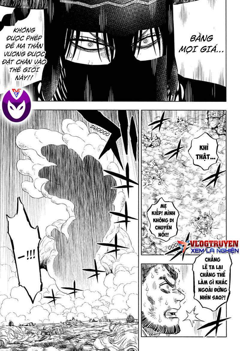 black clover - pháp sư không phép thuật chapter 315 5