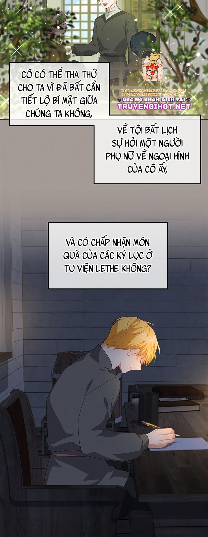 hãy trả lời em, hoàng tử! chapter 21 47