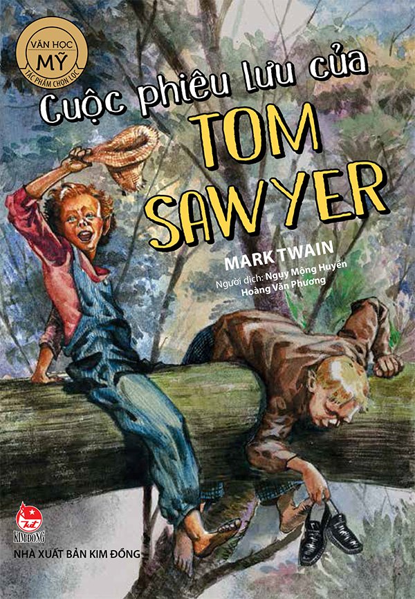 Sách - Cuộc phiêu lưu của Tom Sawyer