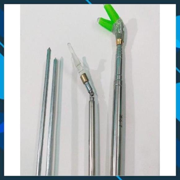 Chống cần câu đơn, câu Đài