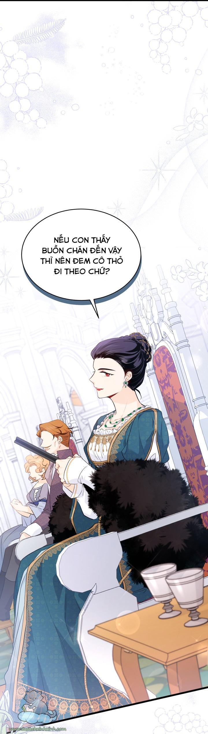 quan hệ cộng sinh giữa báo đen và thỏ trắng chapter 48 8