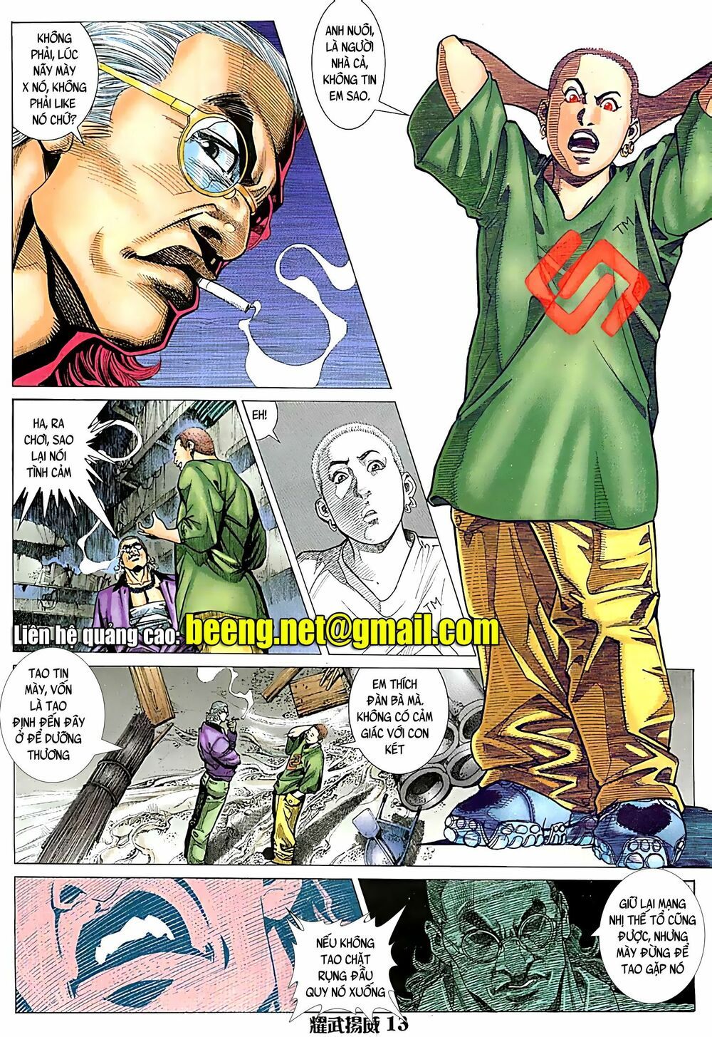 diệu võ dương oai chapter 58 12