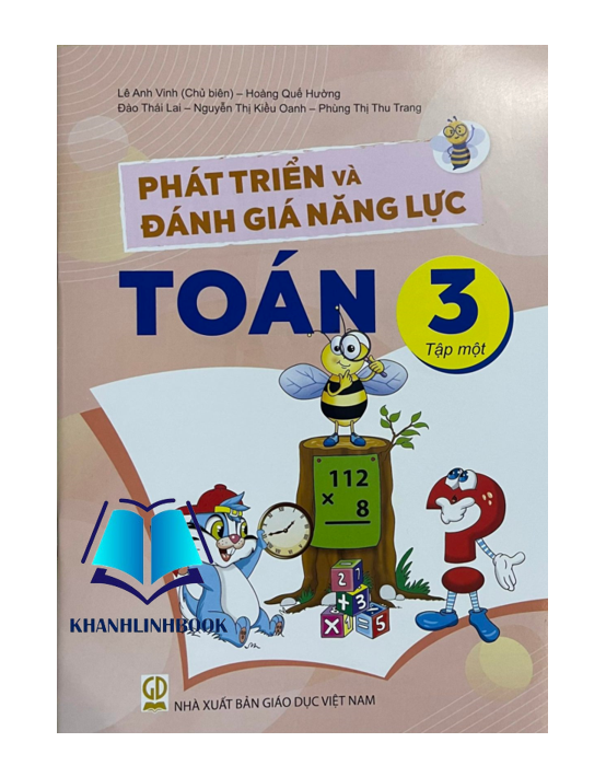 Sách - Phát triển và đánh giá năng lực Toán 3 - tập 1