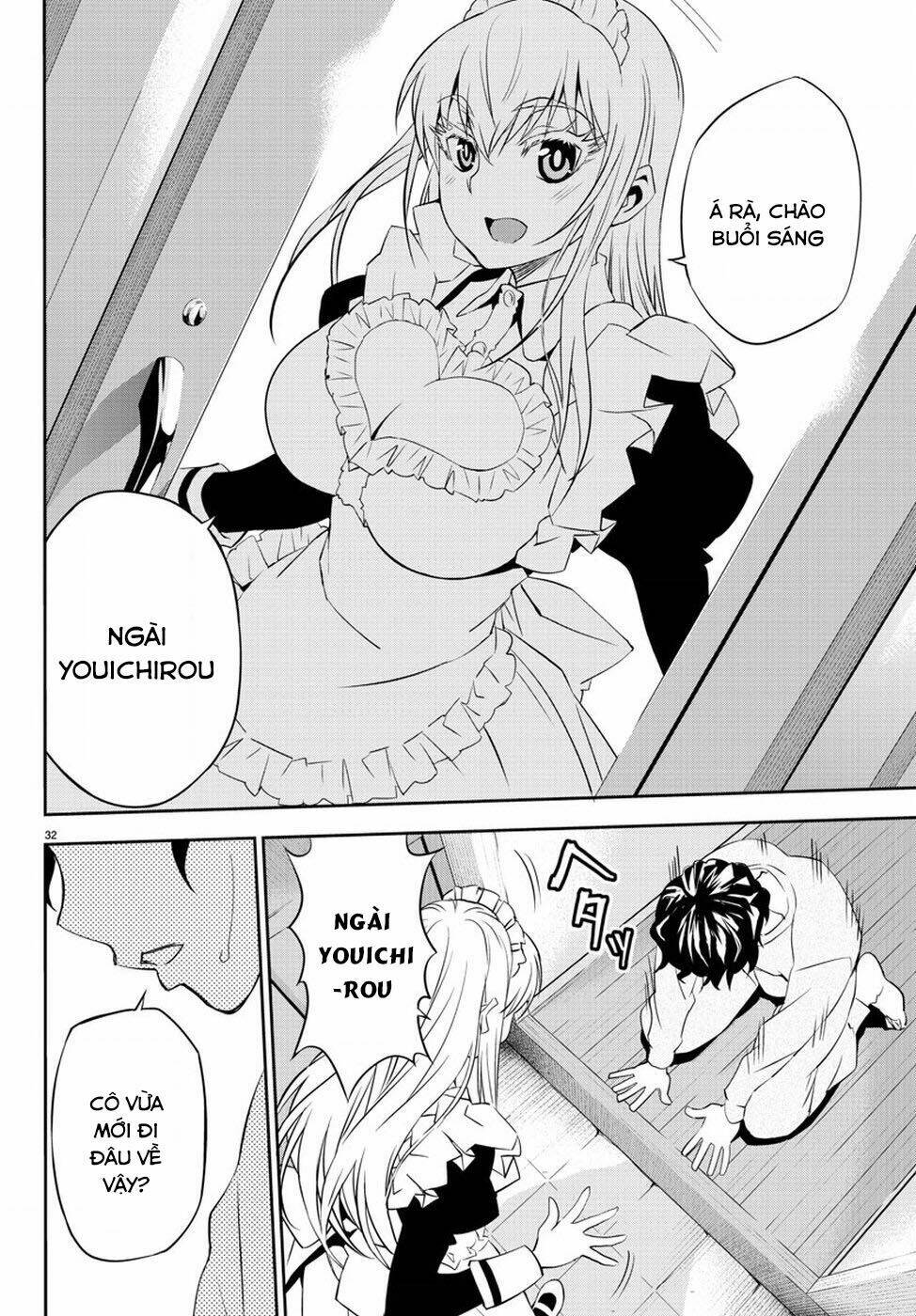 :oshikake maid shirayuki-san chapter 1 38
