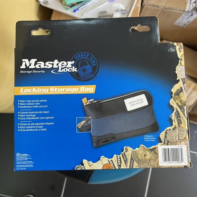 Túi Master Lock 7120D dây kéo kim loại có khóa - MSOFT