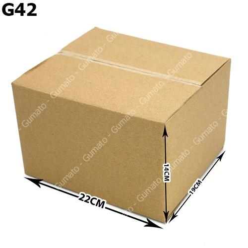 Hộp giấy P59 size 22x19x14 cm, thùng carton gói hàng Everest